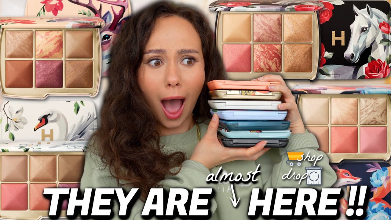 HOURGLASS AMBIENT LIGHTING EDIT UNLOCKED HOLIDAY PALETTES 2025 ARE AVAILABLE NOW!! SHOP OR DROP?!