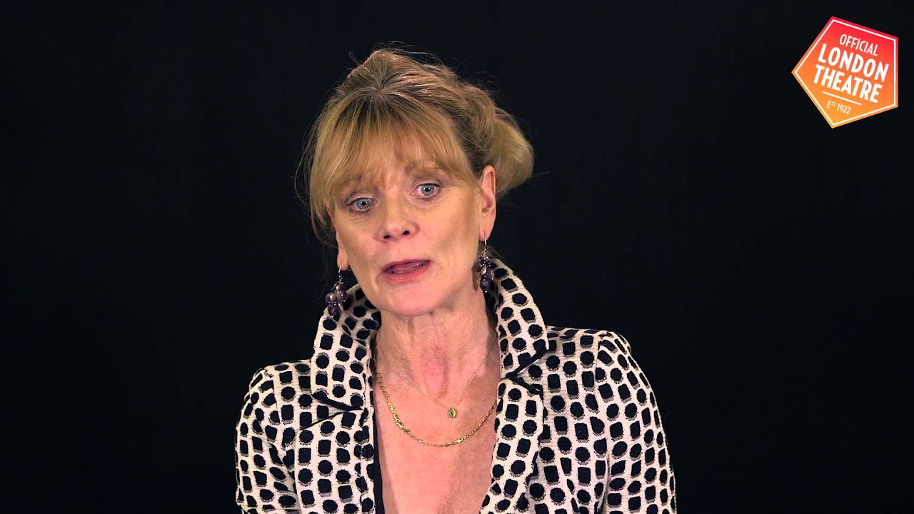 Samantha Bond on her Olivier Award nomination