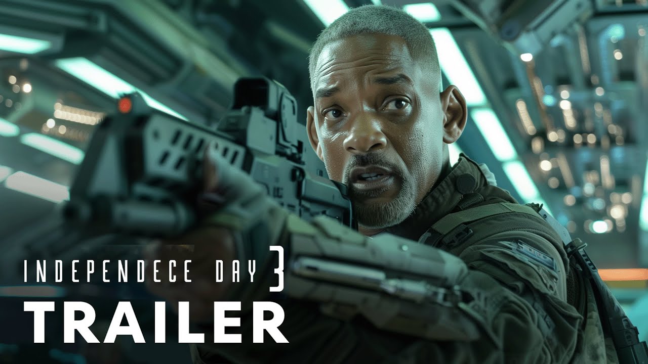 FAN TRAILER: Independence Day 3 (2026) - First Trailer | Will Smith