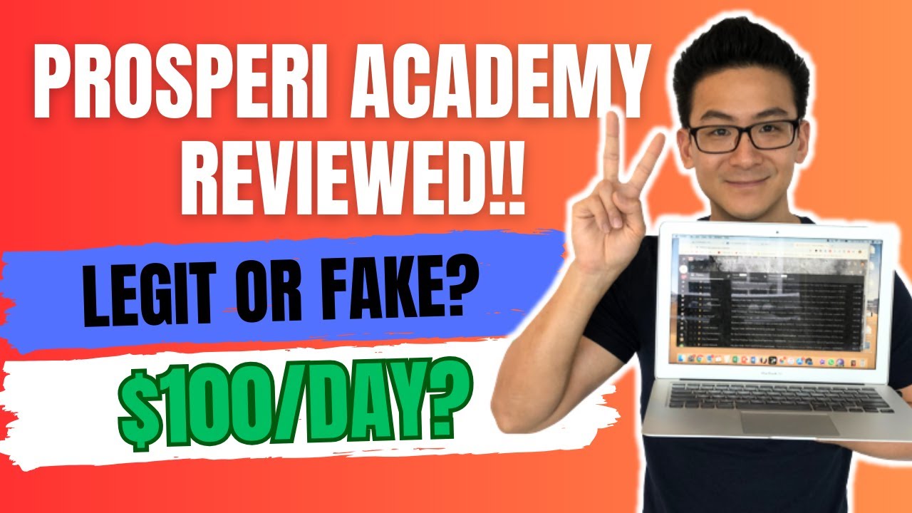 Prosperi Academy Review - Legit OR Scam? (Watch Before You Try!)