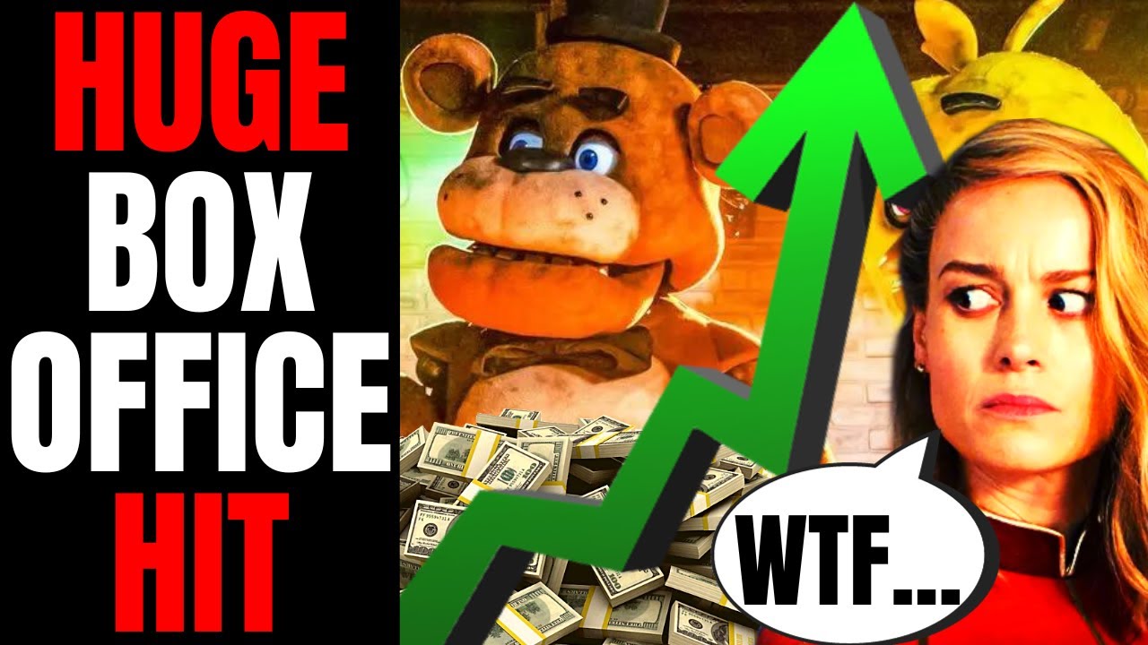 Five Nights At Freddy's DOMINATES Box Office And SHOCKS Woke Hollywood | They Made It For The Fans