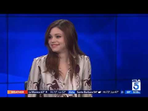 India Eisley on Acting Opposite Chris Pine in the New Limited Series “I Am the Night”