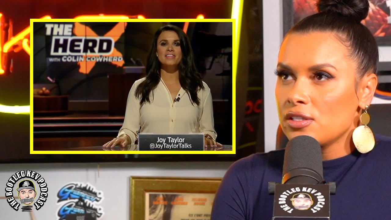 Joy Taylor on Why She Left "Undisputed" to Join "The Herd" w/ Colin Cowherd