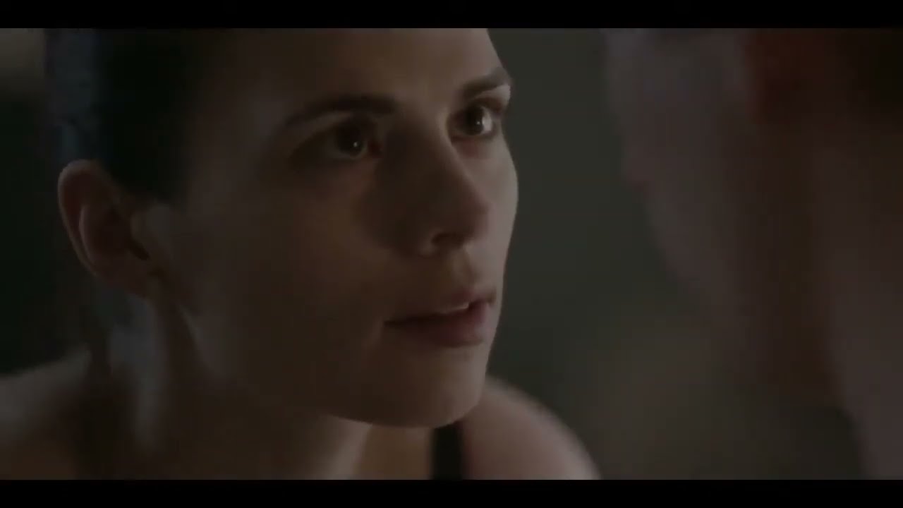 Hayley At (Captain America ki setting) Black mirror hot 🔥 scene
