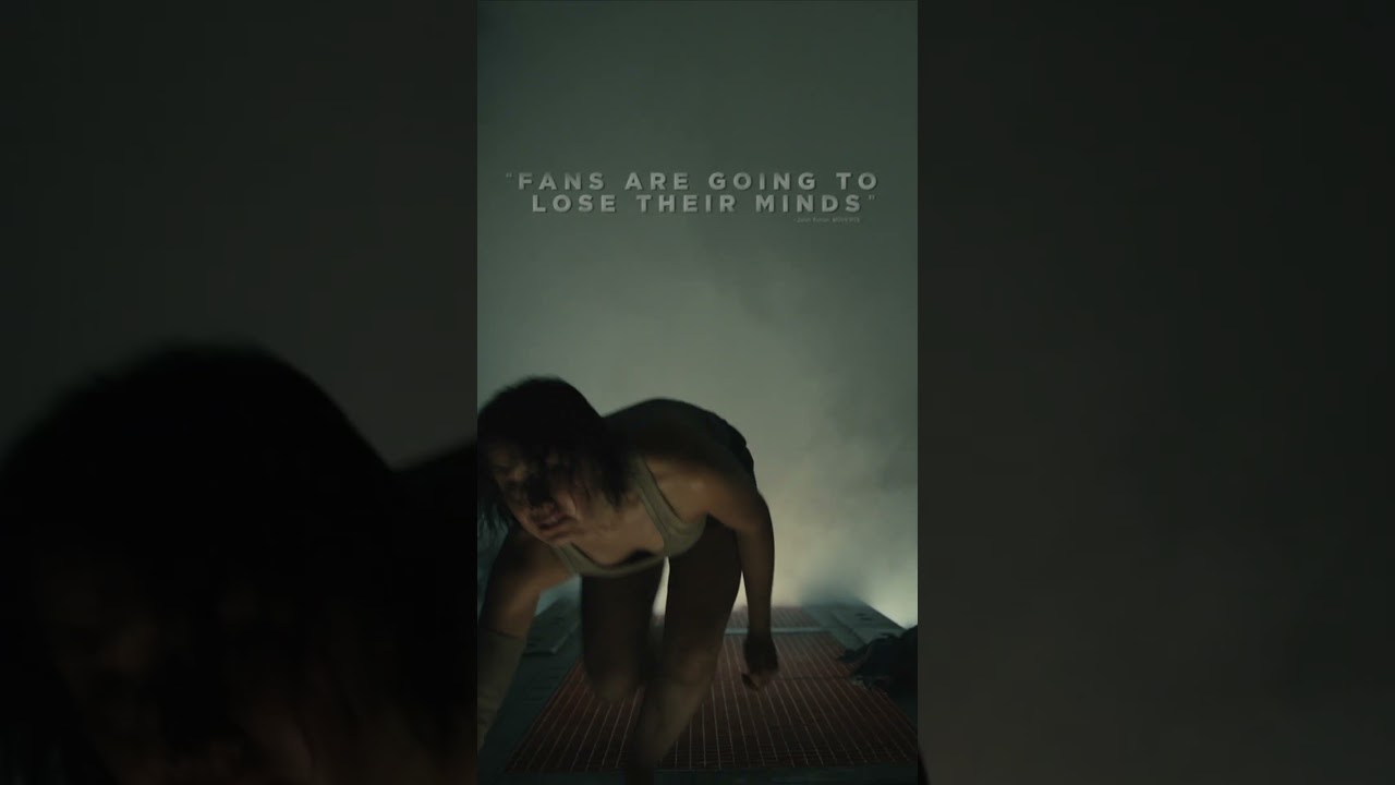 A must-watch in theaters. Experience #AlienRomulus, now playing only in theaters.