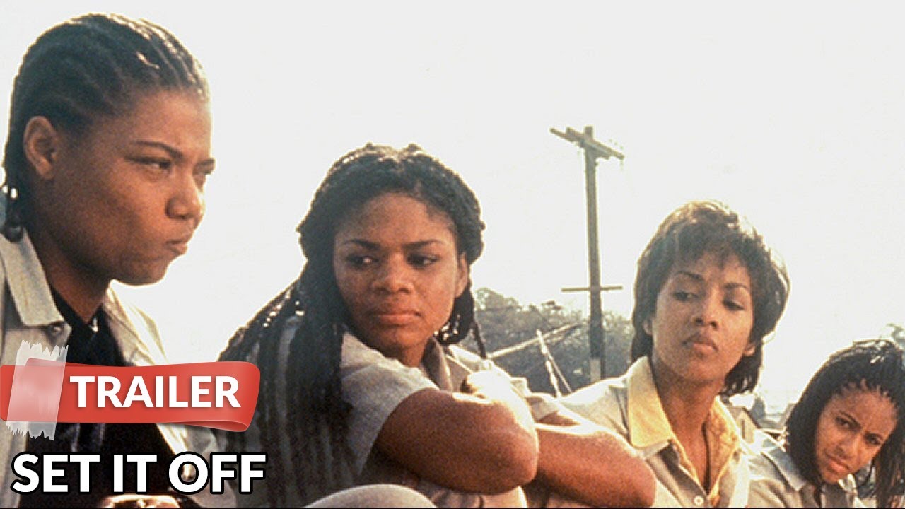 Set it Off (1996) Trailer | Jada Pinkett Smith | Queen Latifah