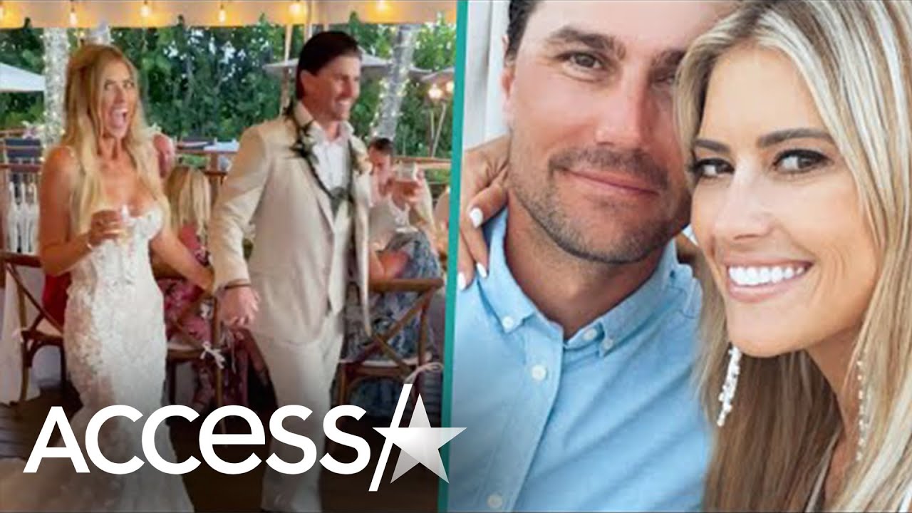 Christina Hall & Josh Hall's Wedding Celebration In Maui