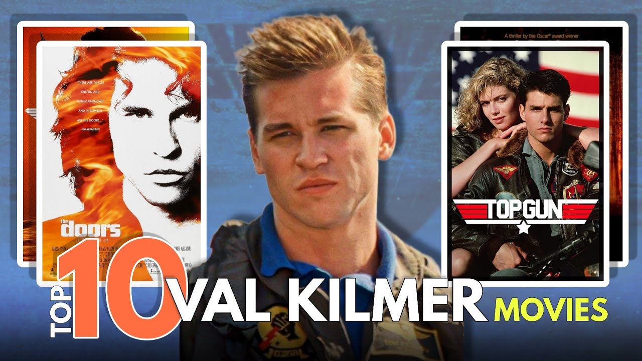 Top 10 Val Kilmer Movies | Tribute to a Hollywood Icon (1959-2025) | Sasco Presents