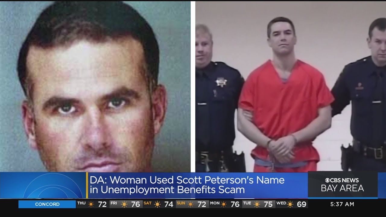 Identities of Cary Stayner and Scott Peterson allegedly stolen in EDD fraud scam