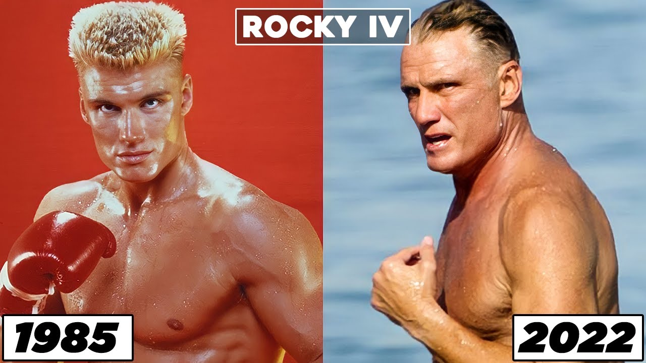 Rocky IV ★ Then and Now 2022 [Real Name & Age]