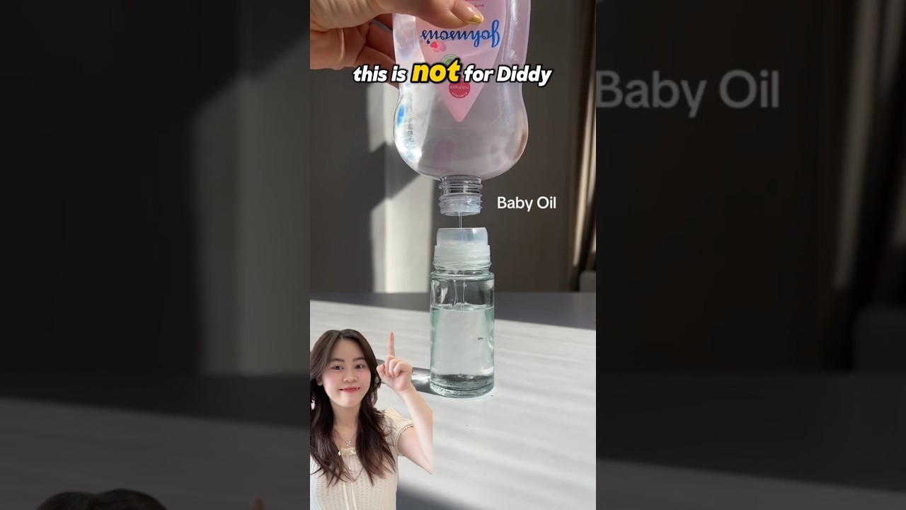 Diddy Baby oil? #shorts