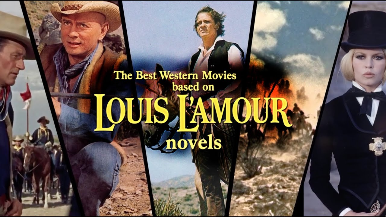 Western Movies based on Louis L'Amour novels: the Sacketts, The Quick and the Dead, more