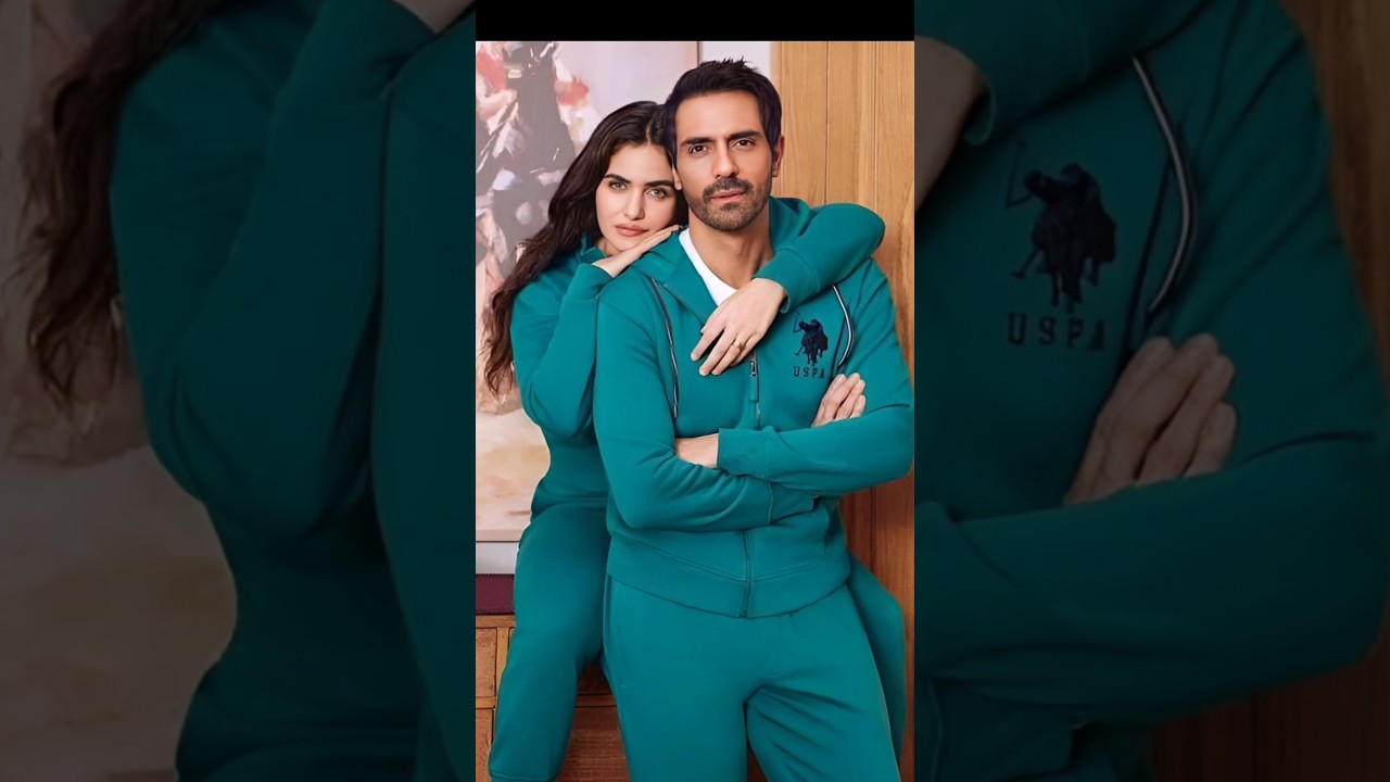 Arjun RamPal With His Wife  Gabrielle  Ramantic Couple Bollywood 🥰👌🥰#arjunrampal #couple #viral