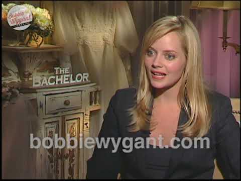 Marley Shelton "The Bachelor" 10/10/99 - Bobbie Wygant Archive