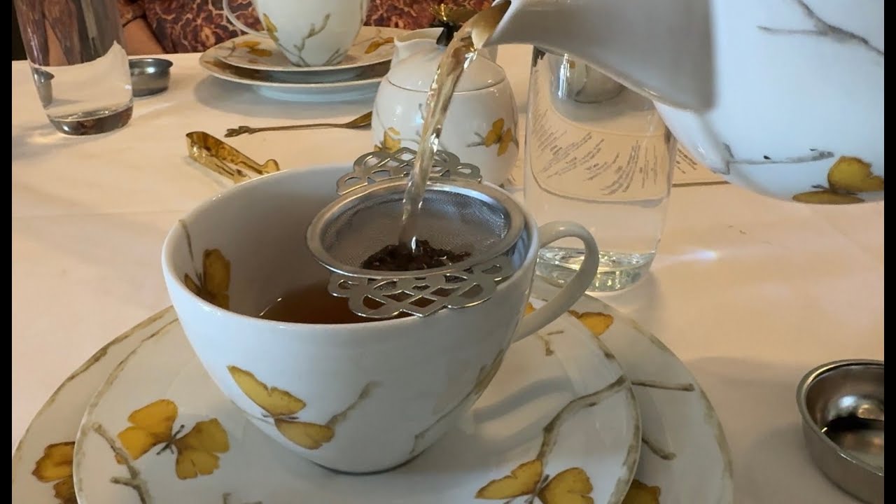 Afternoon Tea at La Parisienne French Bistro in Frisco, TX