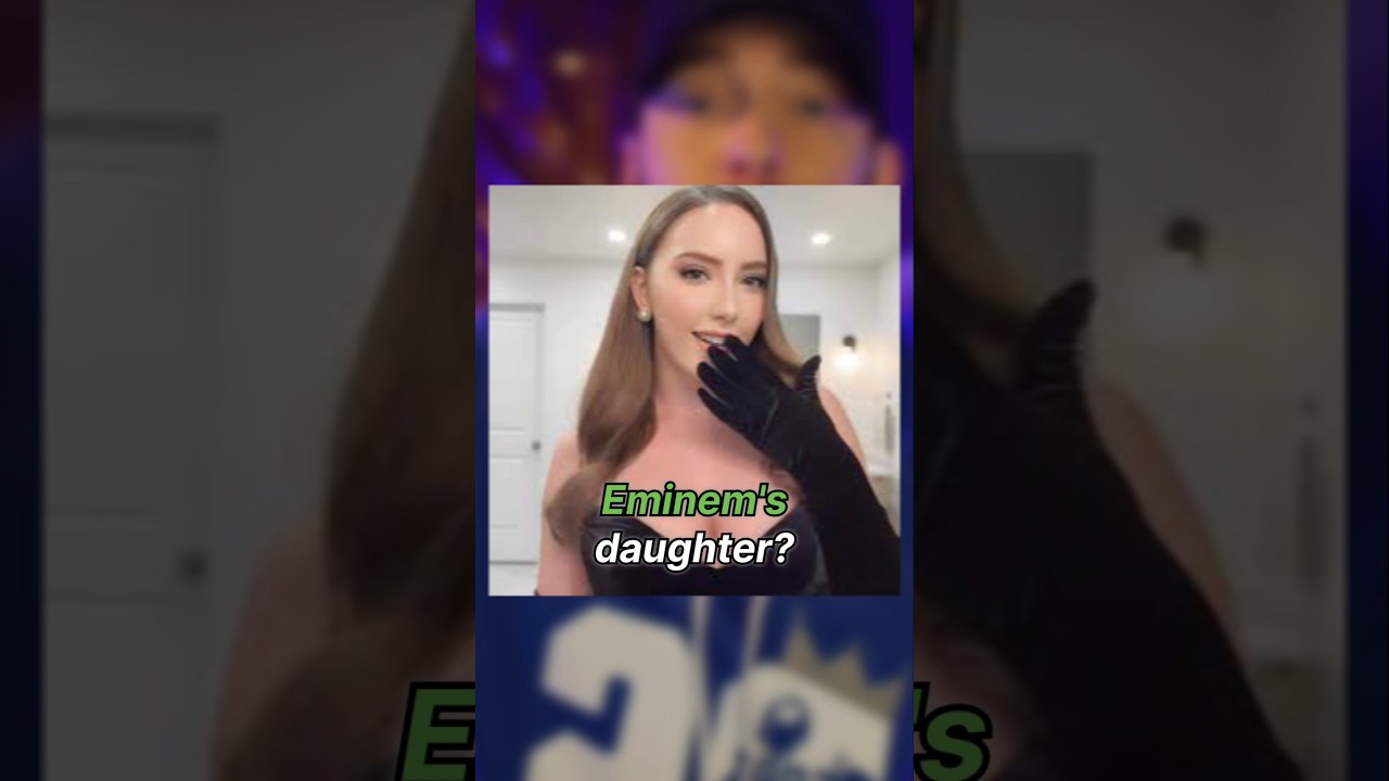 What did Drake do 😨 to Eminem's Daughter 🤐 #shorts