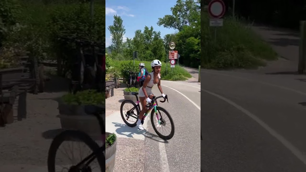 Putri Cinta cycling Via Claudia (Day4)