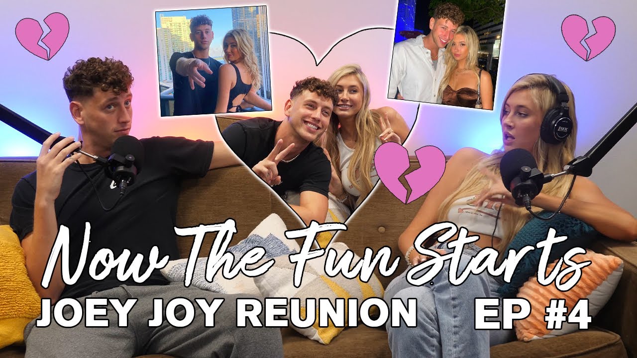 Joey Joy And I In The Same Room, For The First Time Since...