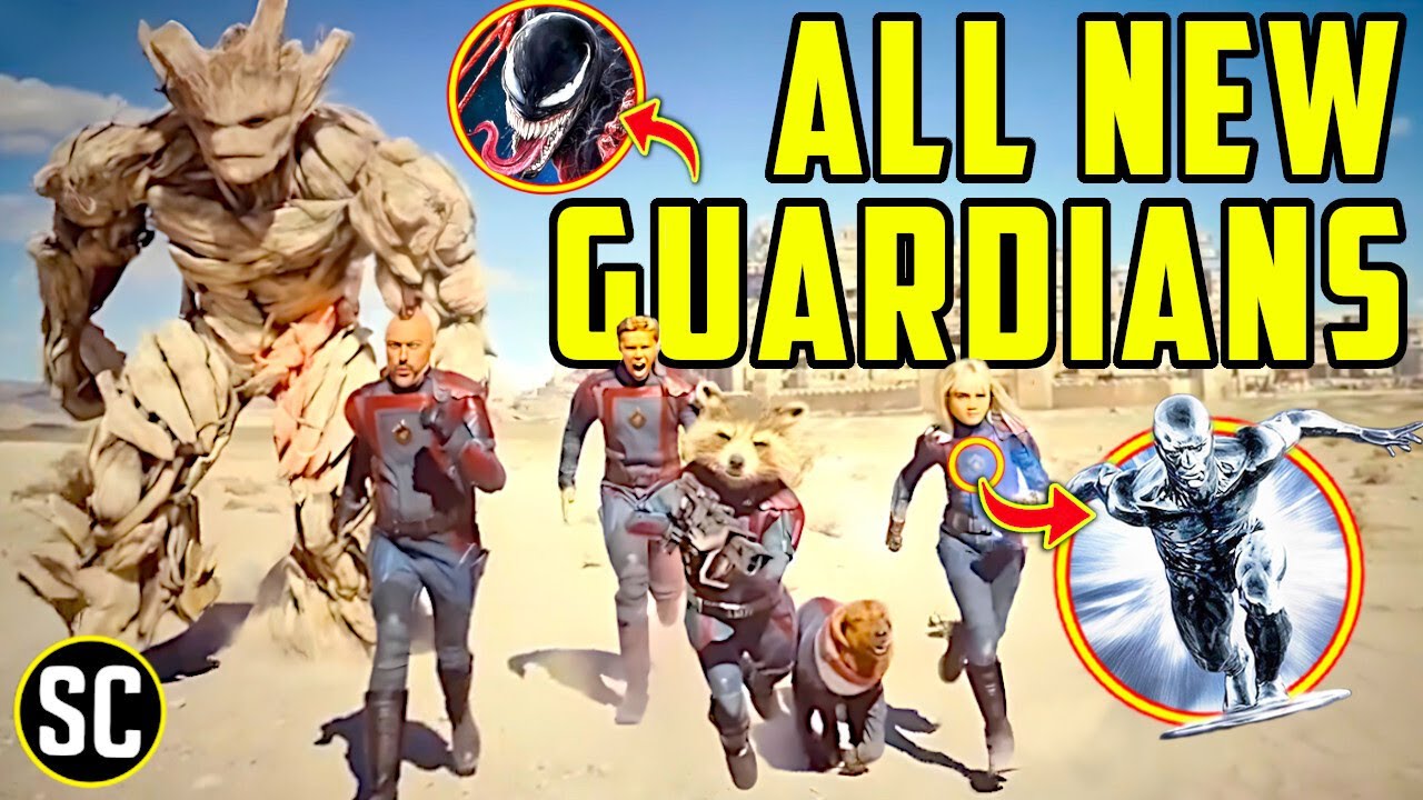 GUARDIANS OF THE GALAXY 4 - New Team and Venom Connection EXPLAINED
