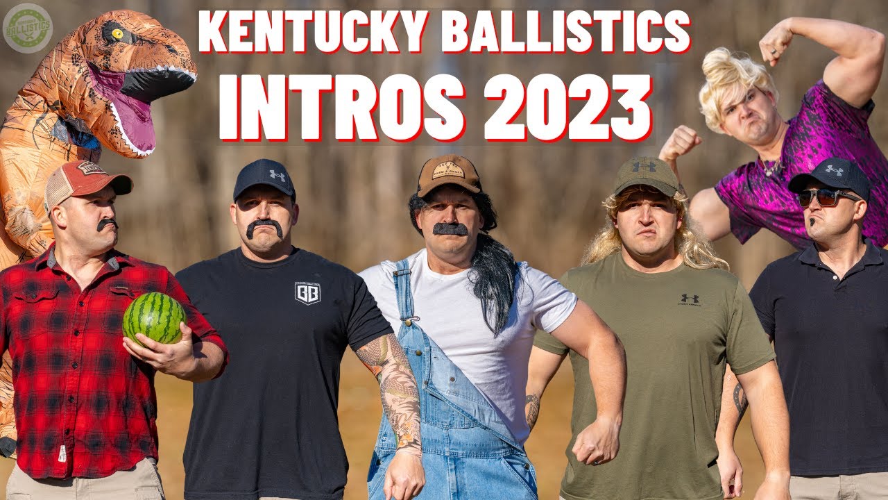 KENTUCKY BALLISTICS INTROS 2023 !!!