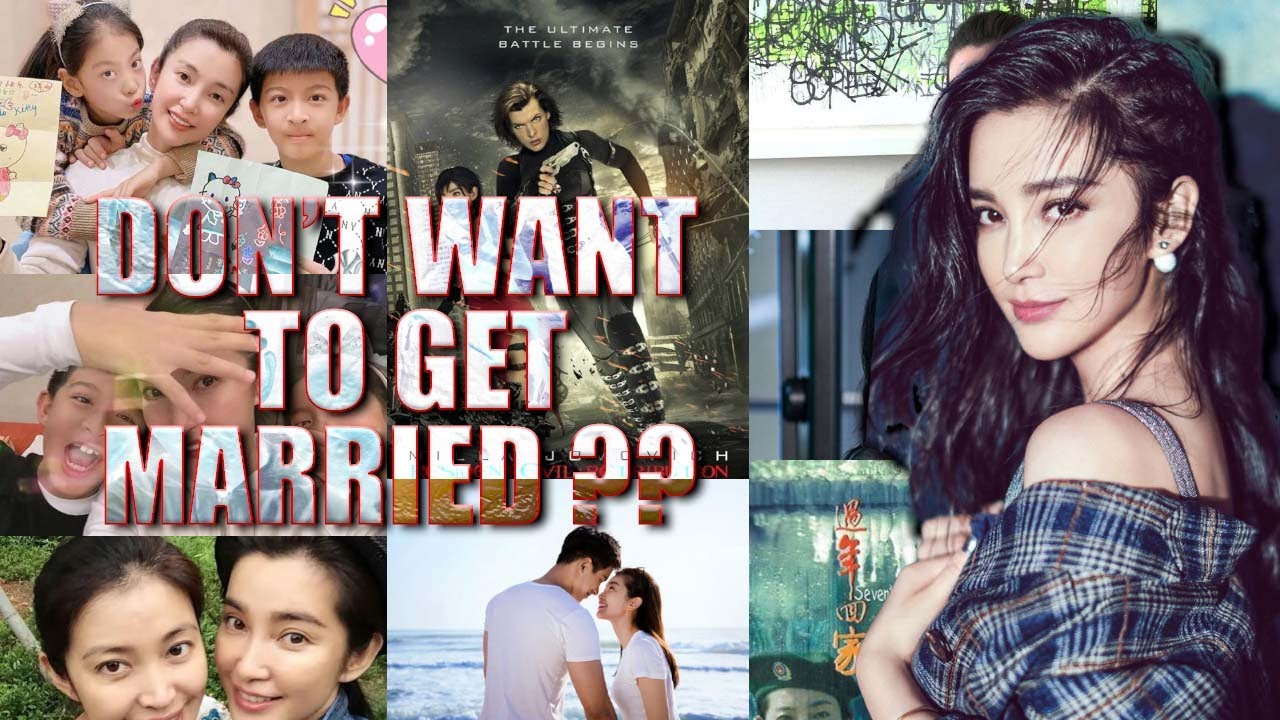 Despite Being Nearly Half a Century Old, Chinese Actress Li Bingbing, Refuses to Marry ?!!