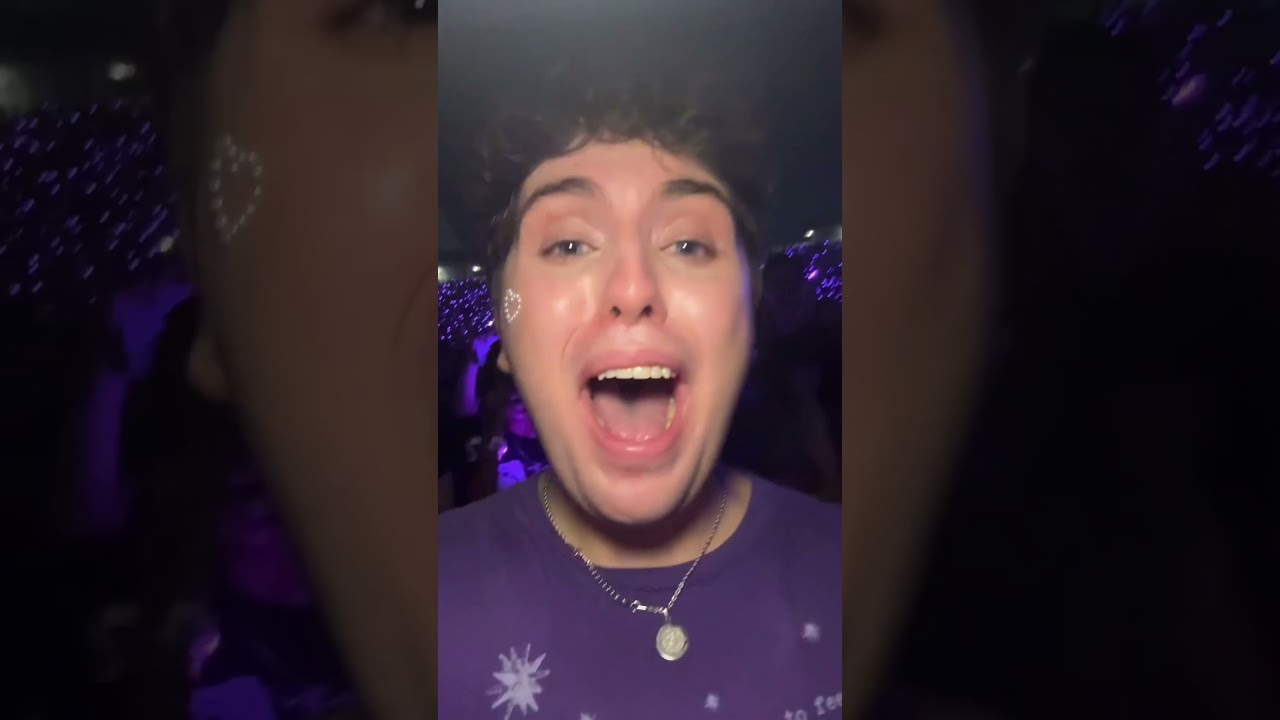 MINE / STARLIGHT SURPRISE SONG REACTION 🫢 #taylorswift #erastour