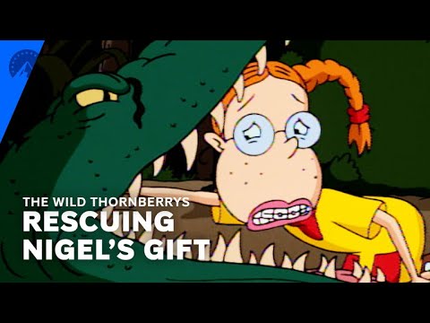 The Wild Thornberrys | Rescuing Nigel's Gift (S3, E17) | Paramount+