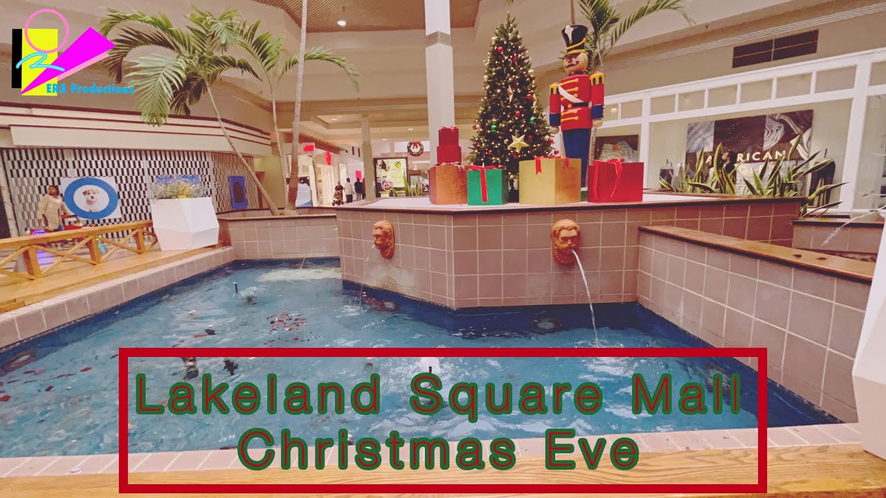 Christmas Eve at Lakeland Square Mall - 2023 Christmas Special | ERA_Productions