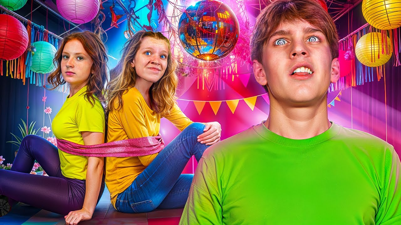 We Tried the CRAZIEST New Year Party Games!
