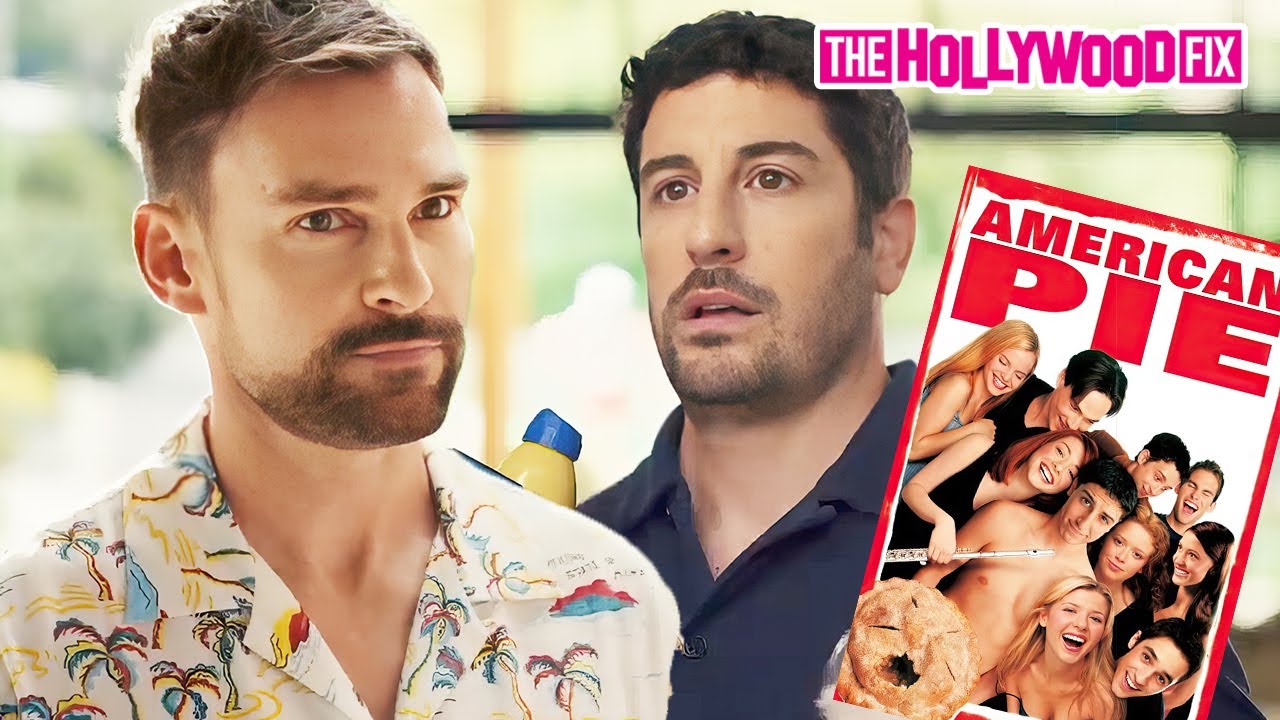 Seann William Scott & Jason Biggs Have An 'American Pie' Reunion For The New DoorDash Campaign In LA