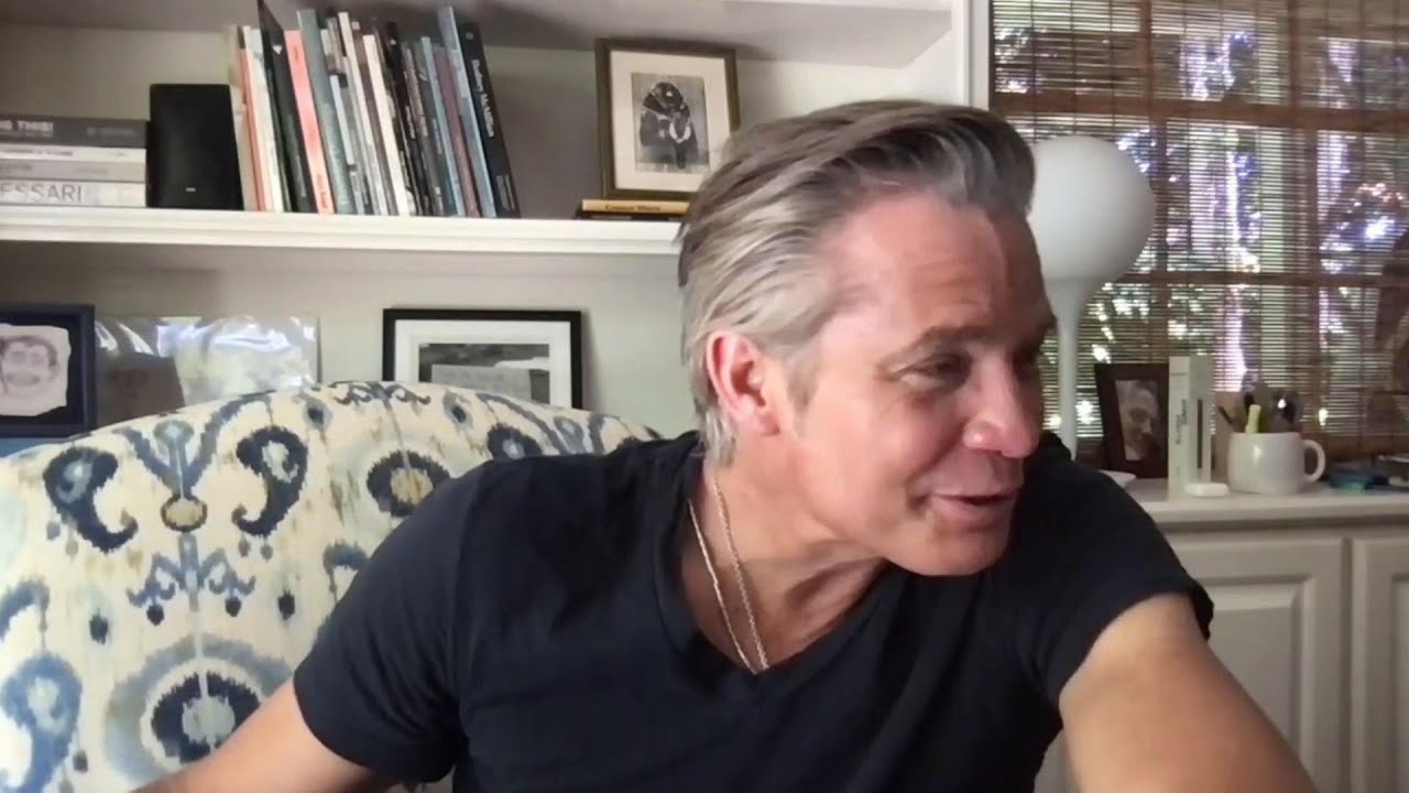 How the 'nepo baby' term is a joke with Timothy Olyphant and his two daughters, Grace and Vivian