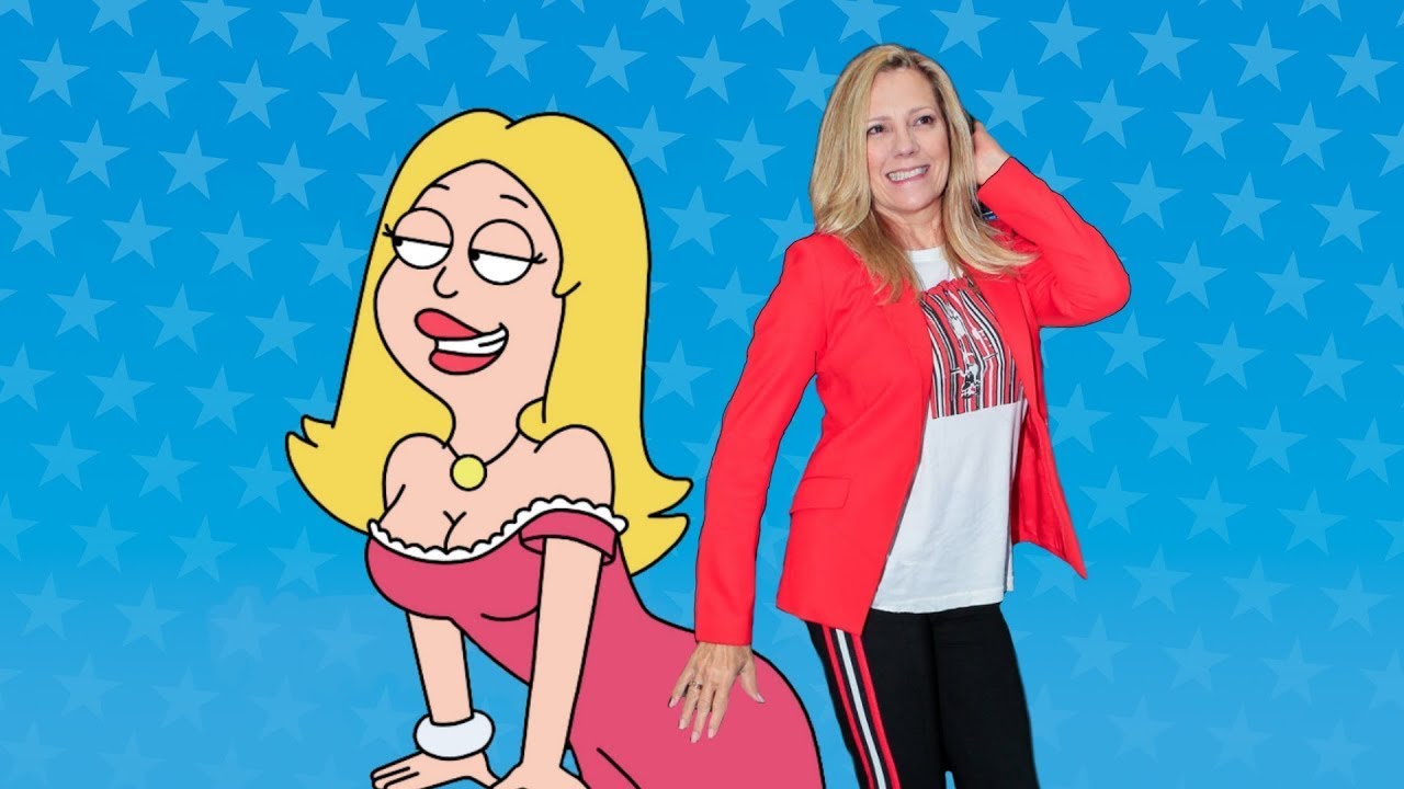 Wendy Schaal Doing Francine Smith's Voice In Person | American Dad