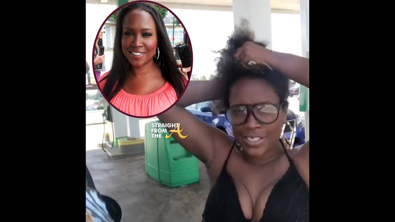 'In The House' Actress Maia Campbell Spotted Toothless & Strung Out in Atlanta (Stone Mountain)