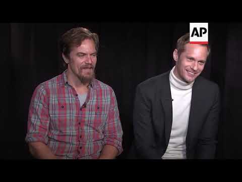 Alexander Skarsgard talks family, jokes about brother Bill as Pennywise