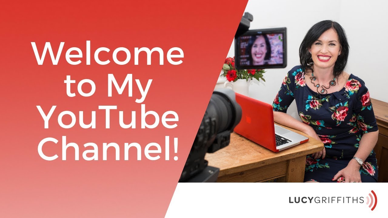 Lucy Griffiths Introduction video for YouTube channel