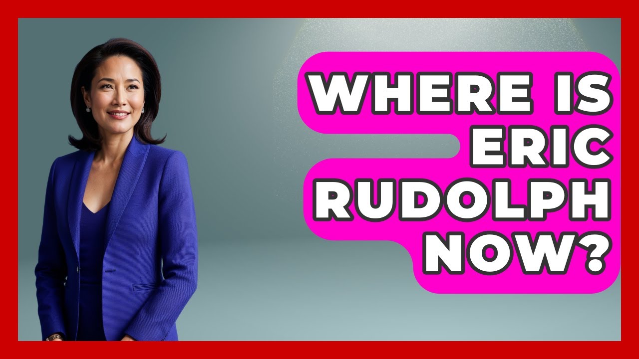 Where Is Eric Rudolph Now? - Law Enforcement Insider