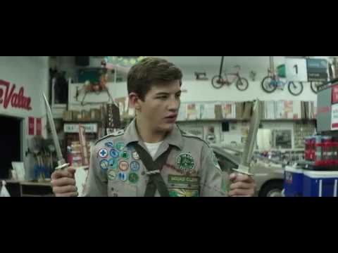 Scouts Guide To The Zombie Apocalypse (Gear Up scene)