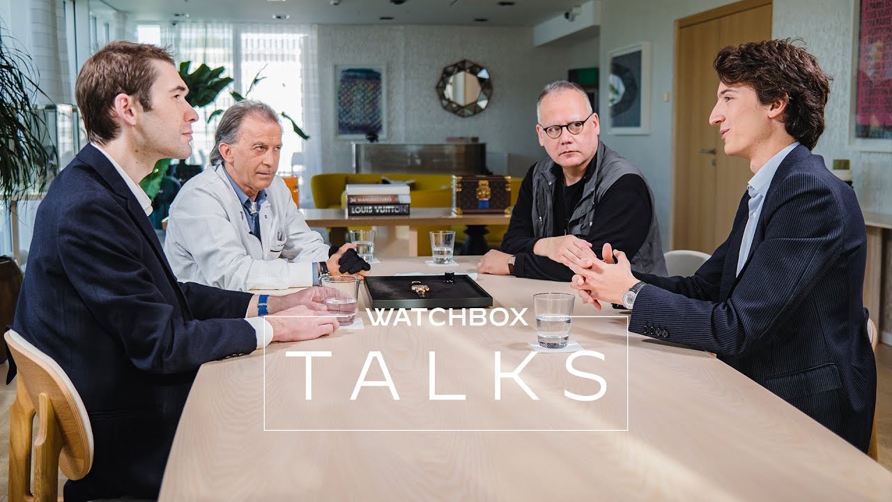 Jean Arnault and Michel Navas on Louis Vuitton Watches, the Tambour Opera Automata, and Watchmaking