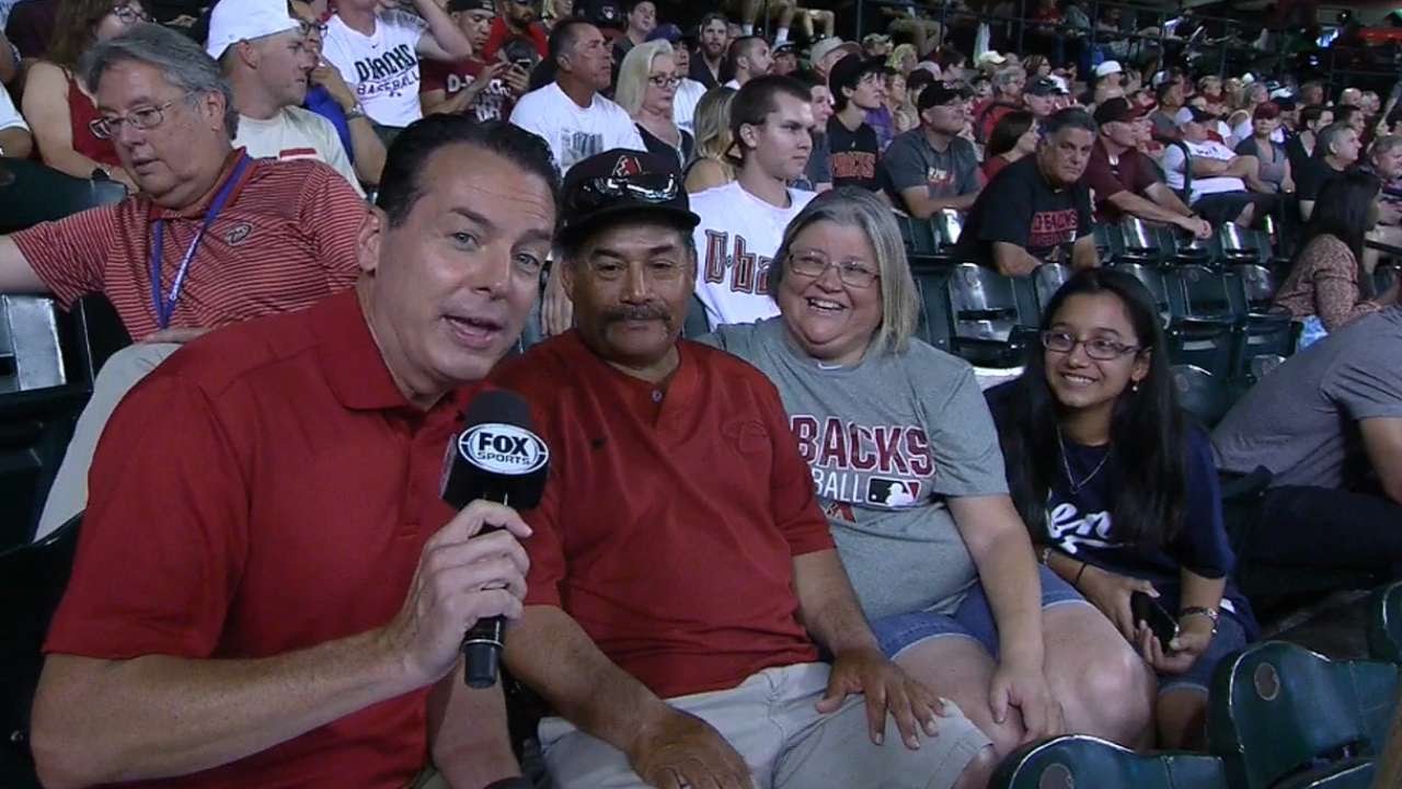 WSH@ARI: Banda's parents reflect on his journey