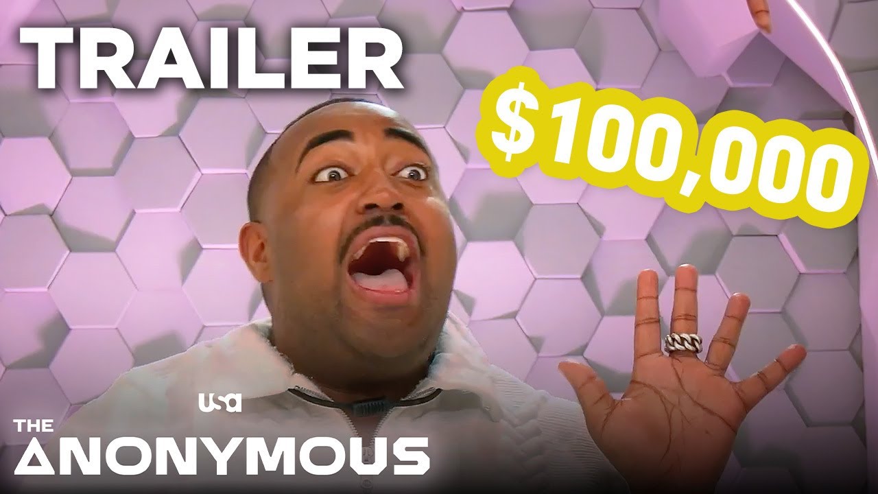TRAILER: The Anonymous | Who Will Lie And Hide Their True Identity To Win $100,000? | USA Network