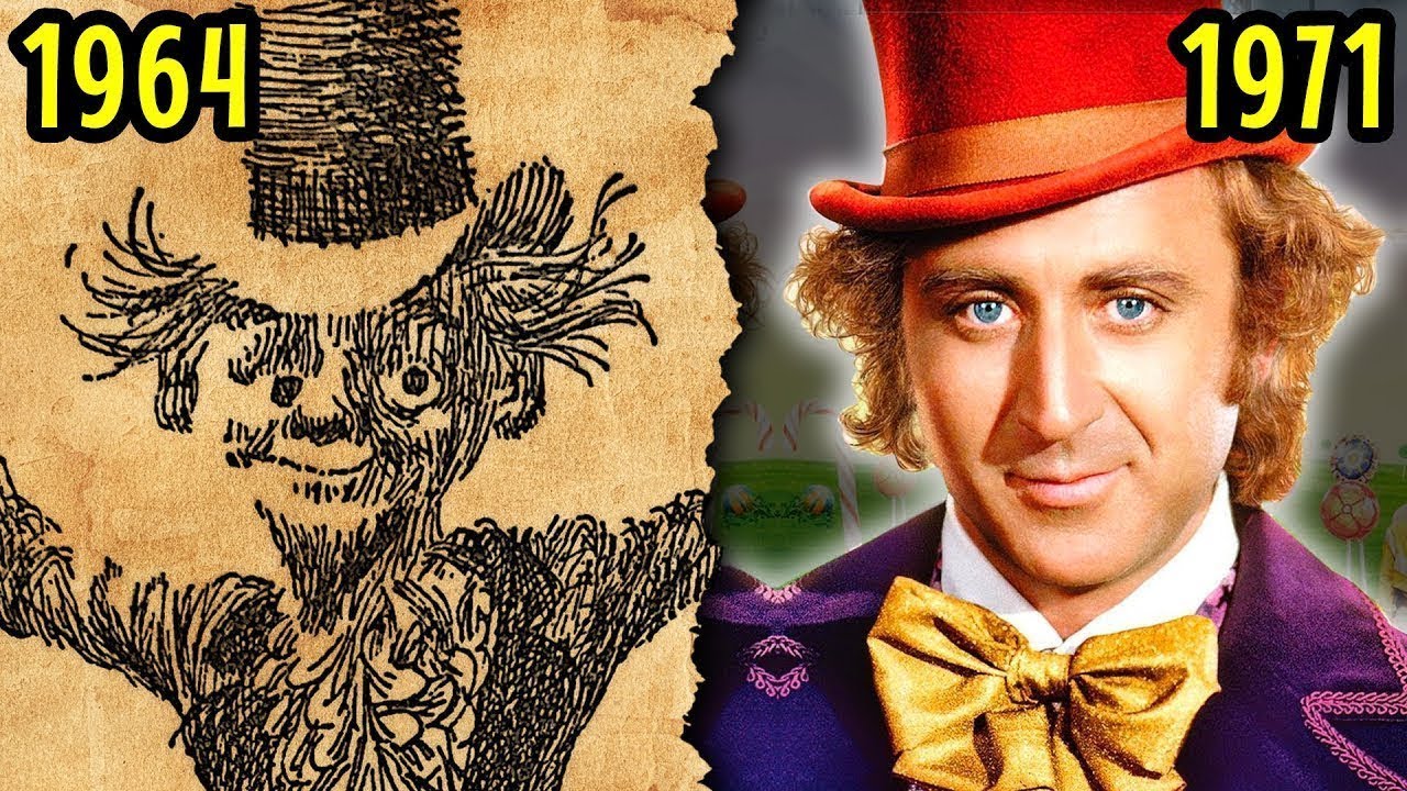 The VERY Messed Up Origins of Charlie and the Chocolate Factory