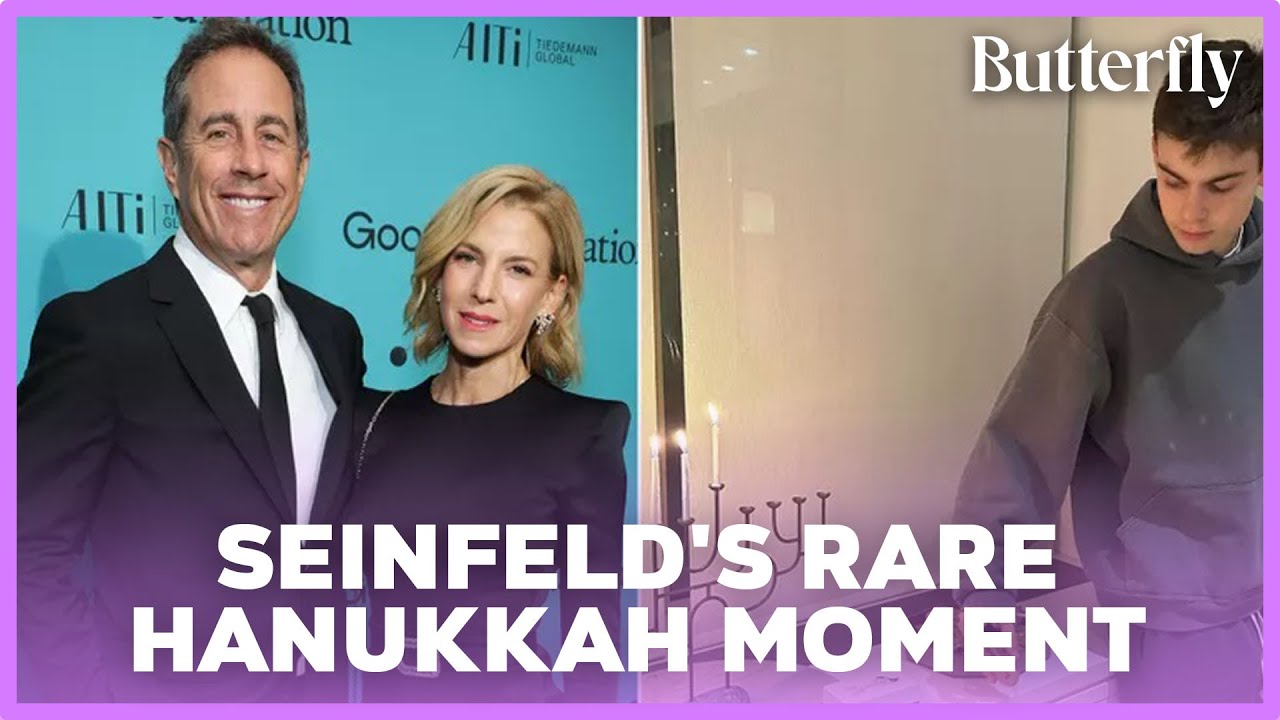 Jessica Seinfeld Shares Photo of Son Shepherd as Family Celebrates Hanukkah:Cherish All of the Light