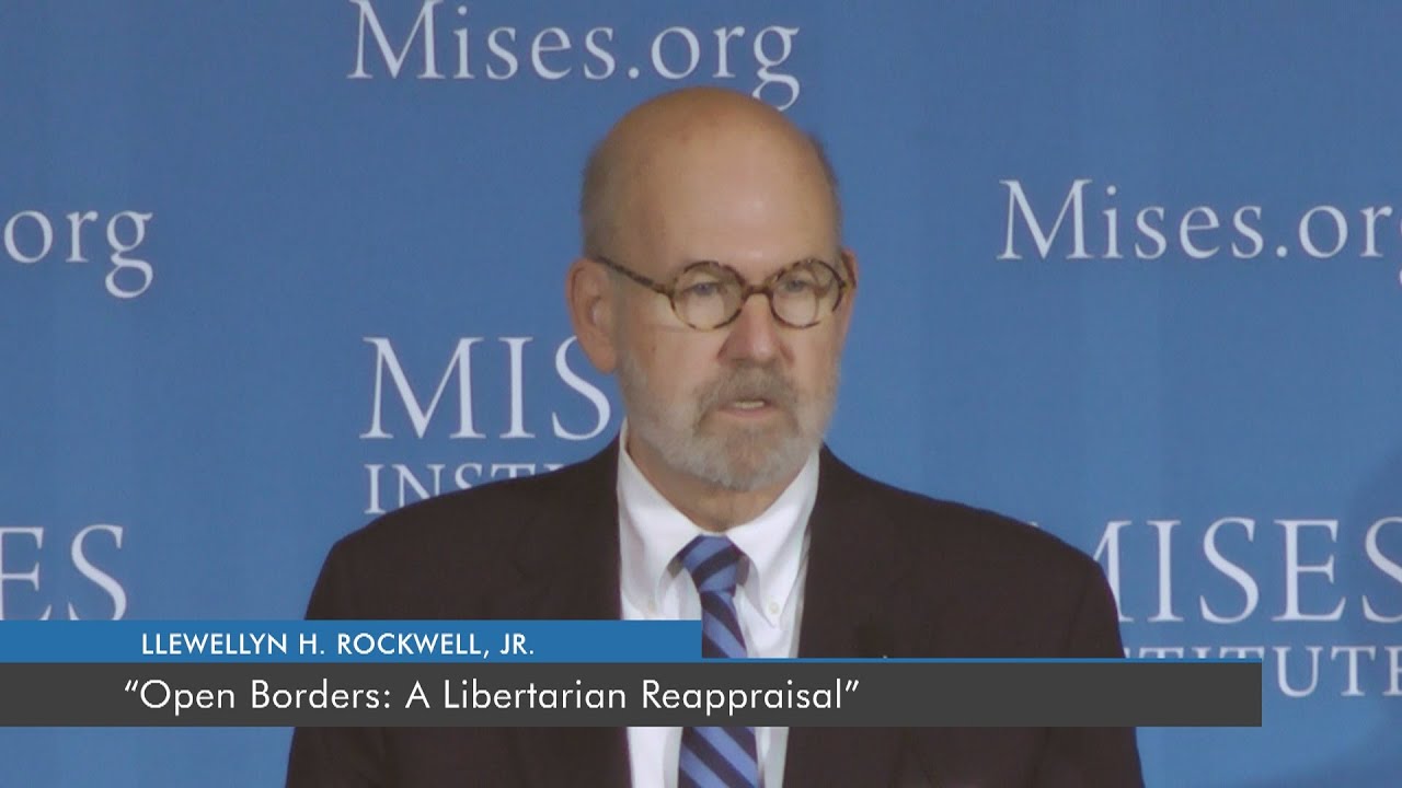 Open Borders: A Libertarian Reappraisal | Lew Rockwell