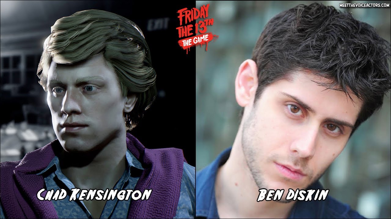 Friday the 13th: The Game | Characters Voice Actors