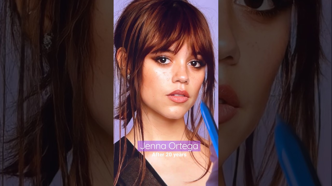 Jenna Ortega in 20 years! #jennaortega