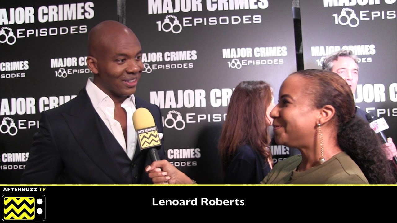 Leonard Roberts Talks New Character Leo Mason On Major Crimes Season 6