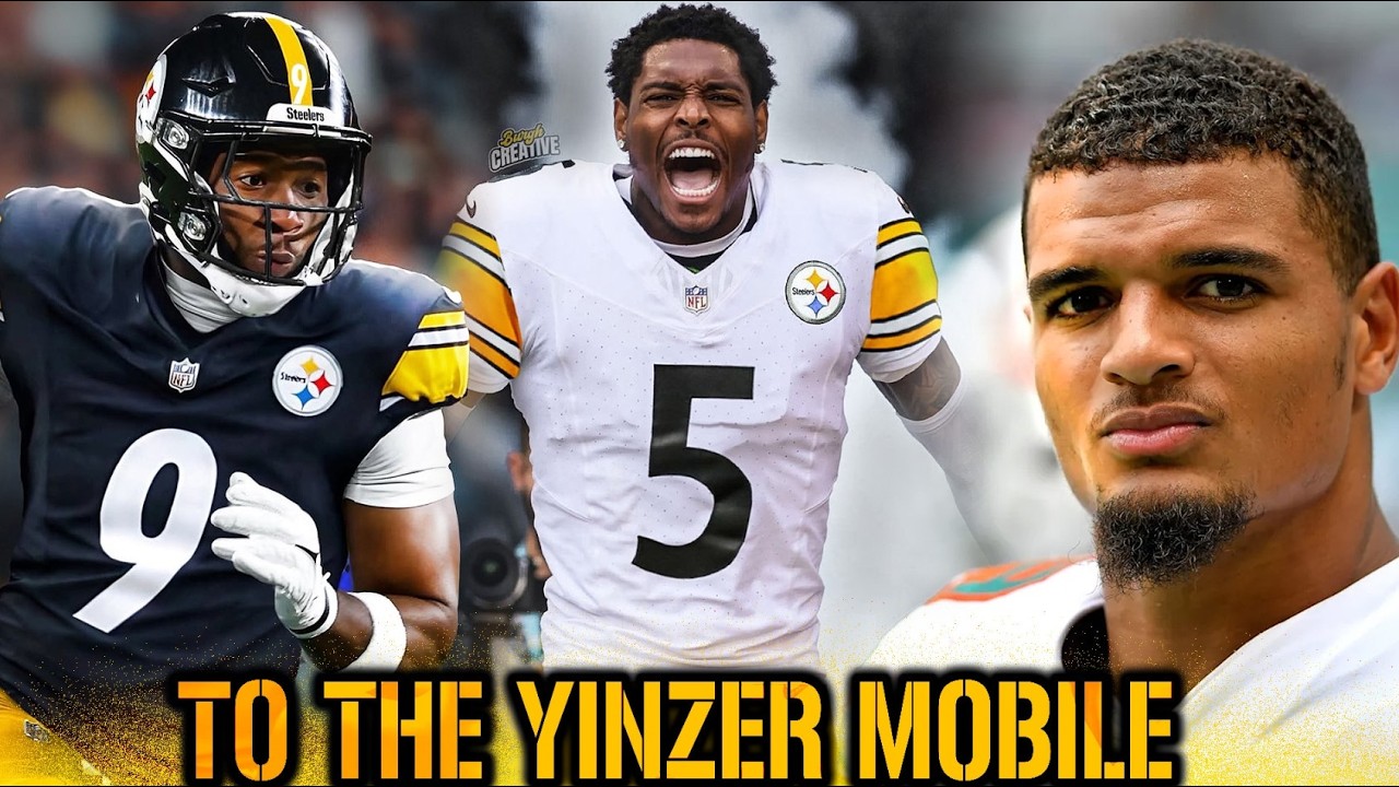 Jalen Ramsey is a Pittsburgh Steeler! (So is Jonnu Smith)