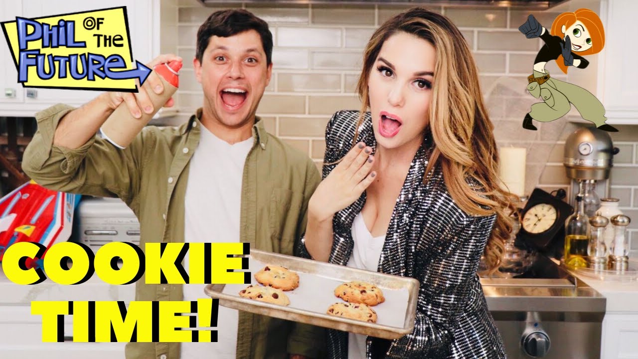 Back to the Phil of the Future Cookies with Raviv "Ricky" Ullman!!!