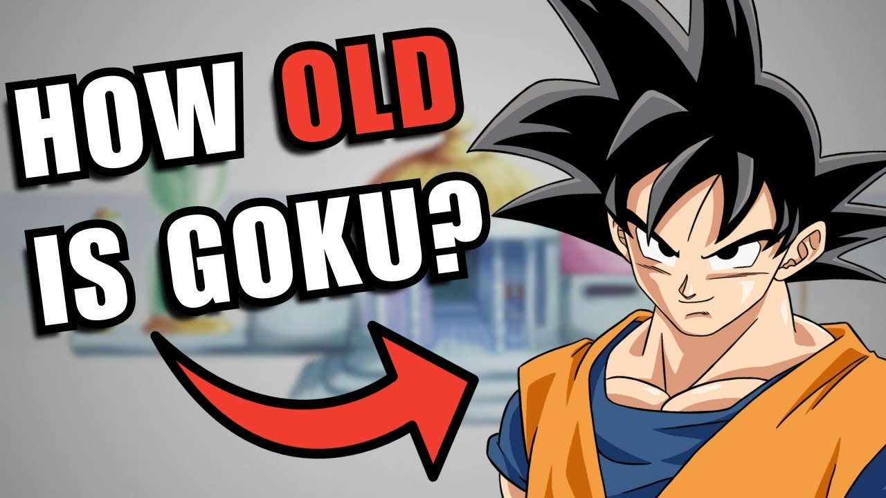 How OLD is Goku? | Dragon Ball Aging EXPLAINED
