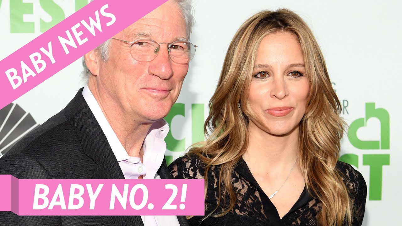 Richard Gere, 70, and Wife Alejandra Silva, 37, Welcome Baby No 2